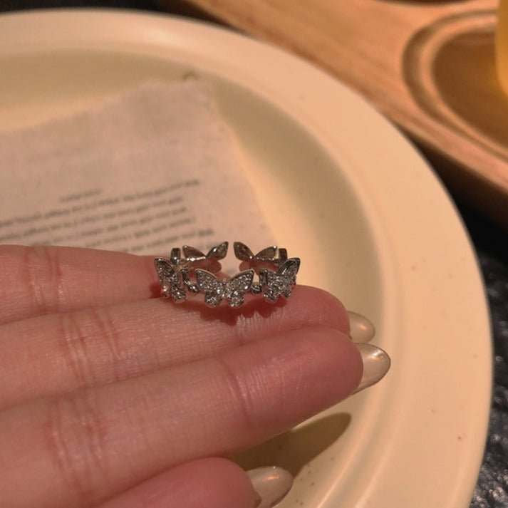 Schmetterlingsring - Anastasia