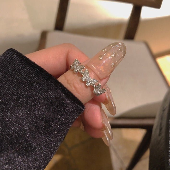 Schmetterlingsring - Anastasia