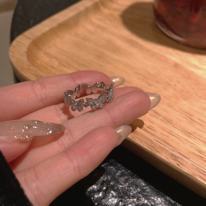 Schmetterlingsring - Anastasia