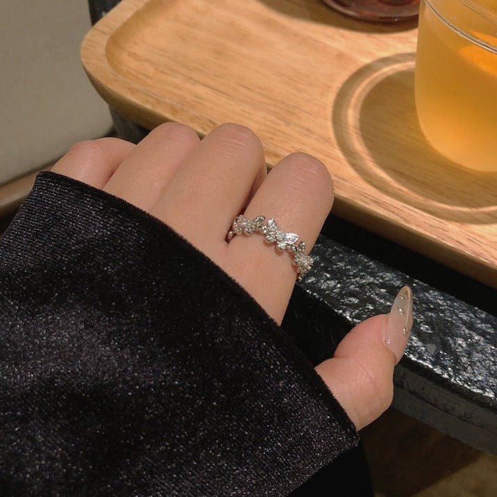 Schmetterlingsring - Anastasia