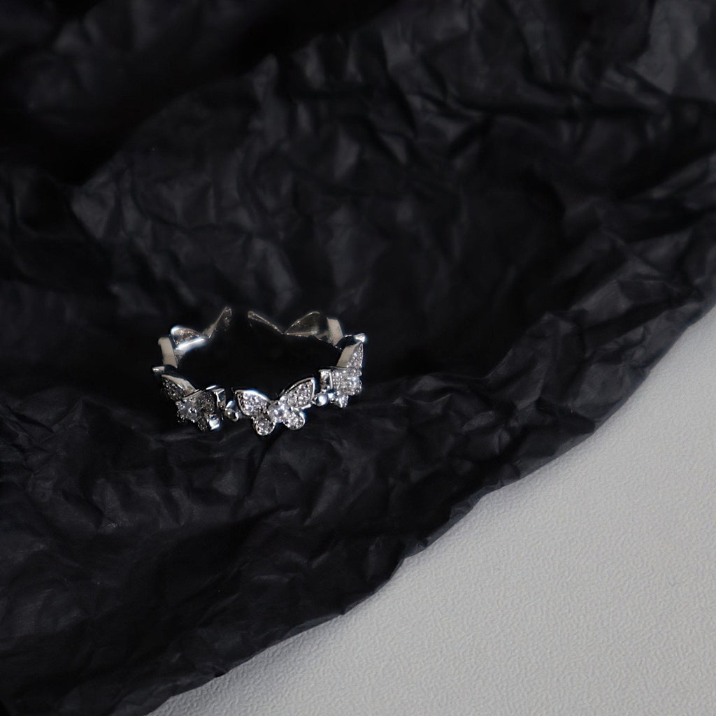 Schmetterlingsring - Anastasia