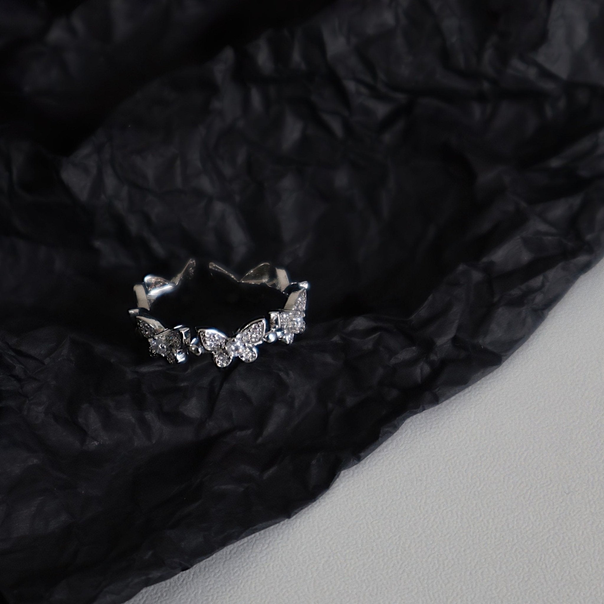 Schmetterlingsring - Anastasia