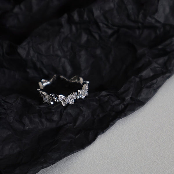 Schmetterlingsring - Anastasia