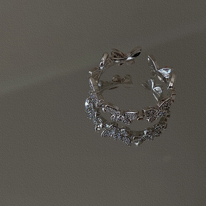 Schmetterlingsring - Anastasia