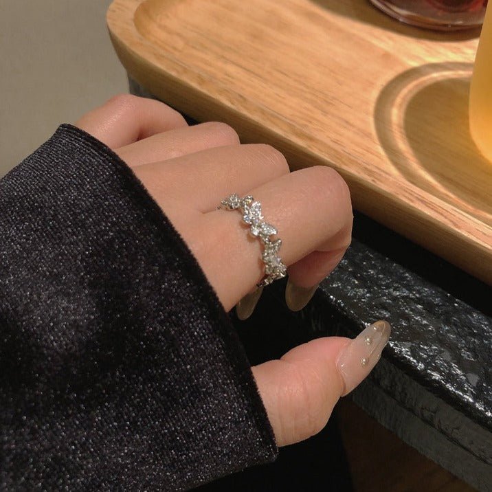 Schmetterlingsring - Anastasia