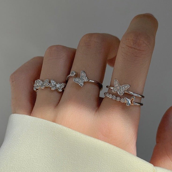 Schmetterlingsring - Anastasia