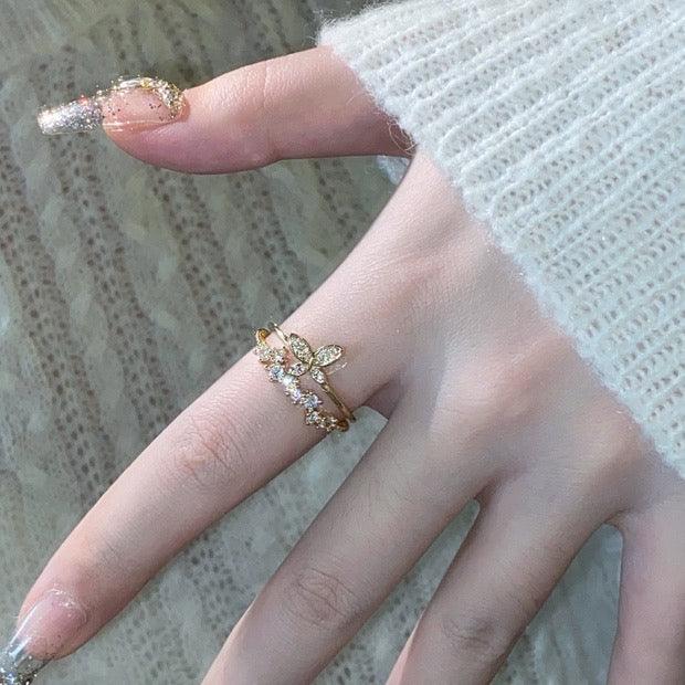 Schmetterlingsring - Anna