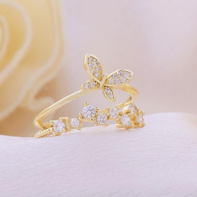 Schmetterlingsring - Anna