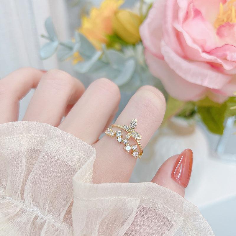 Schmetterlingsring - Anna