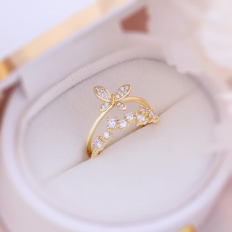 Schmetterlingsring - Anna