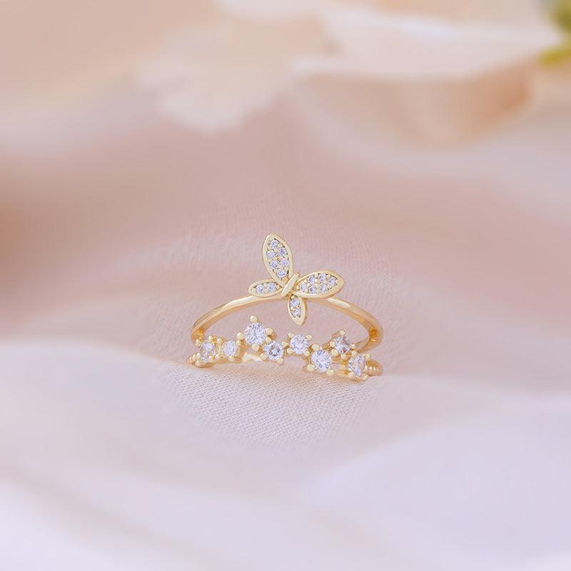 Schmetterlingsring - Anna