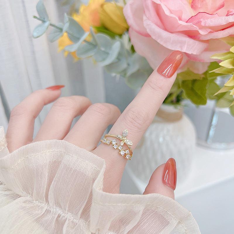 Schmetterlingsring - Anna