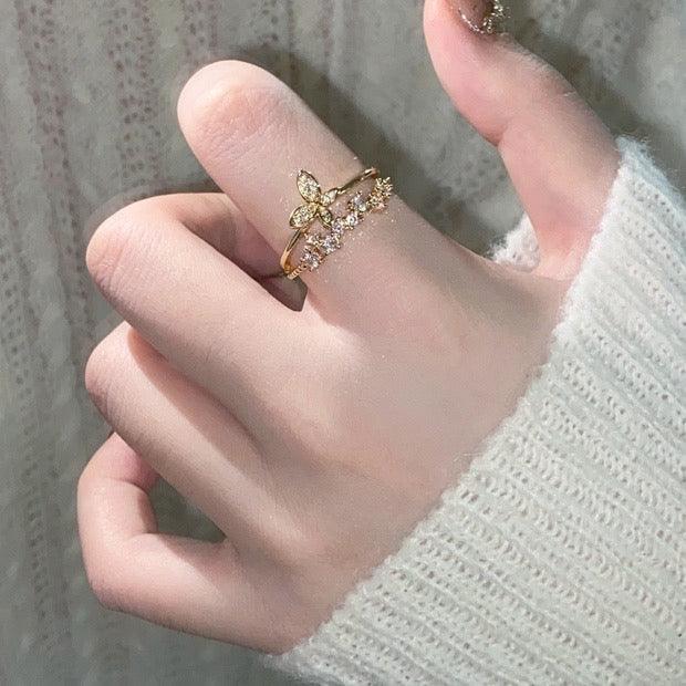 Schmetterlingsring - Anna