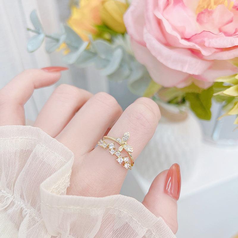 Schmetterlingsring - Anna