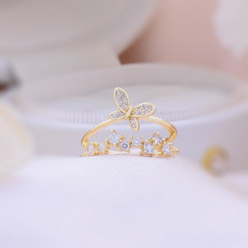 Schmetterlingsring - Anna