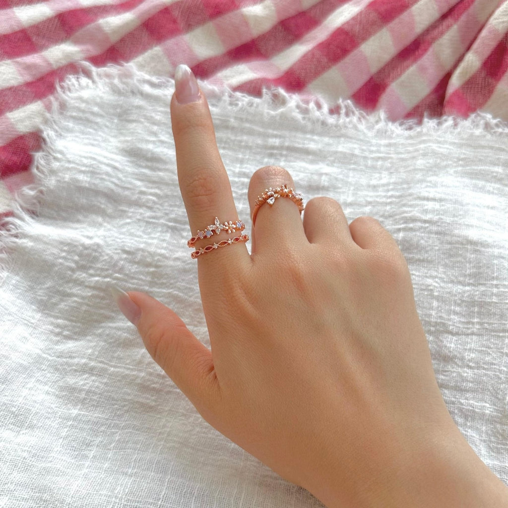 Schmetterlingsring - Ellen