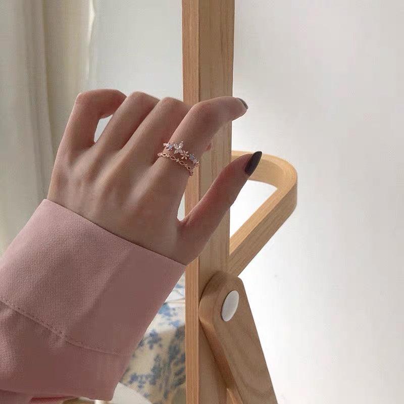 Schmetterlingsring - Ellen