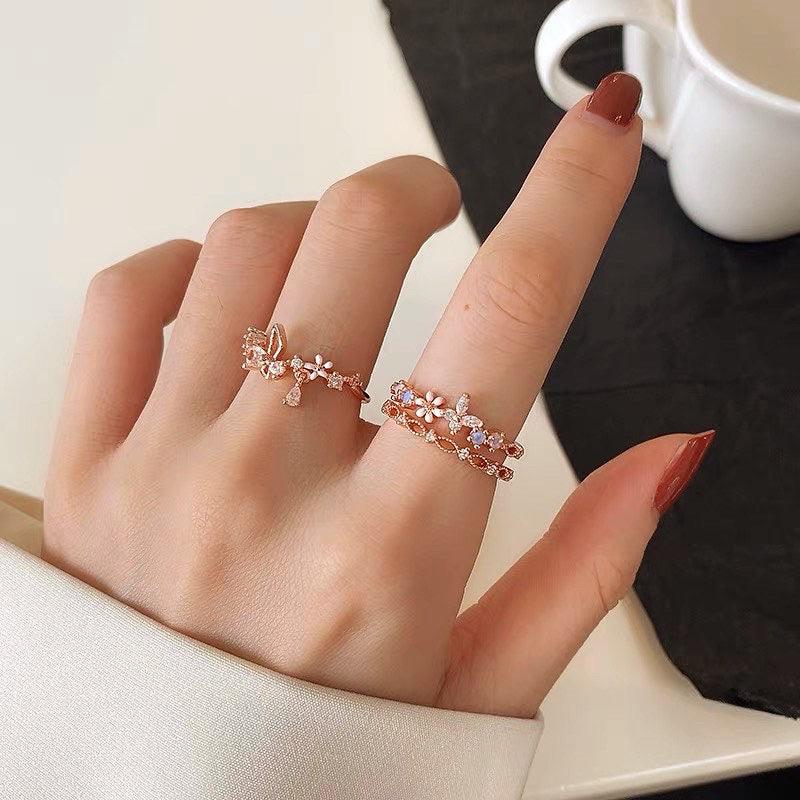 Schmetterlingsring - Ellen