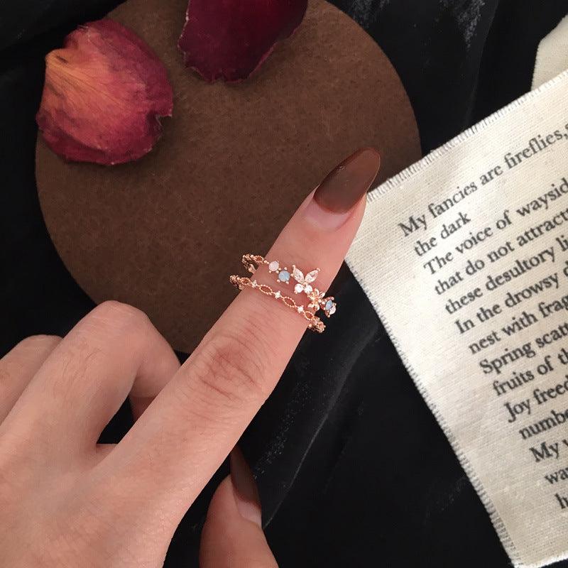 Schmetterlingsring - Ellen