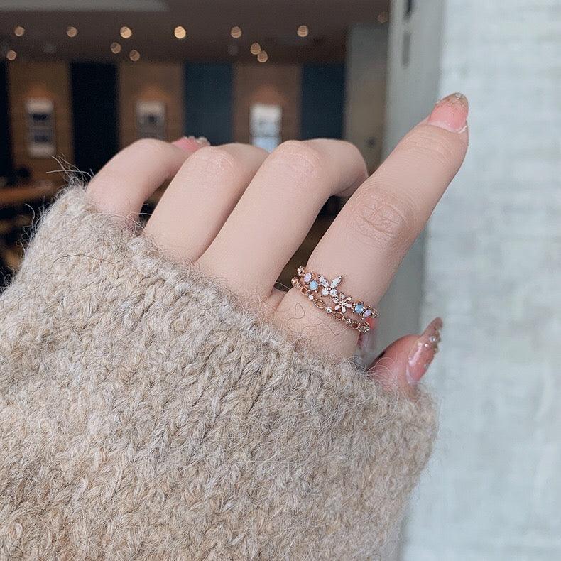 Schmetterlingsring - Ellen