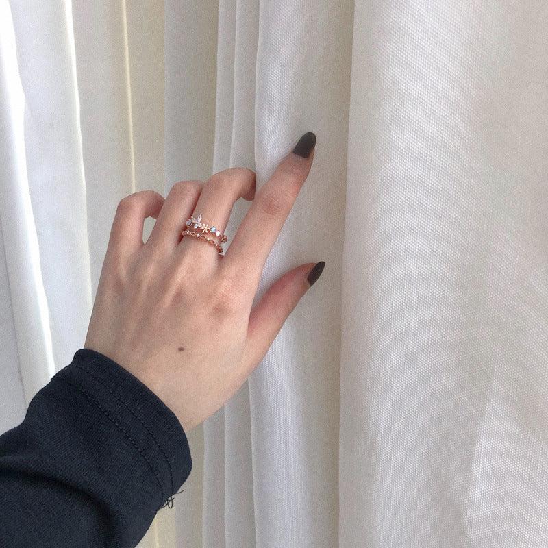 Schmetterlingsring - Ellen