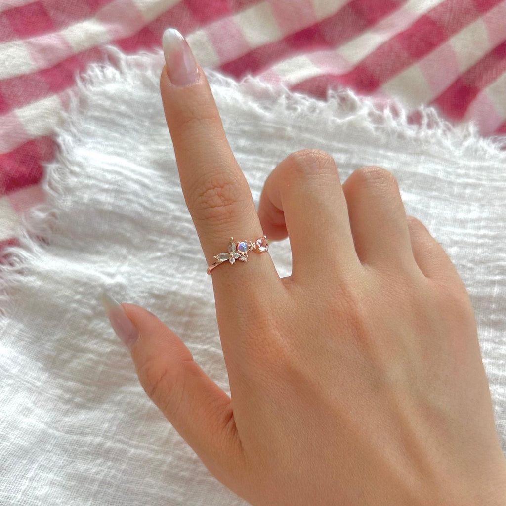 Schmetterlingsring - Freya