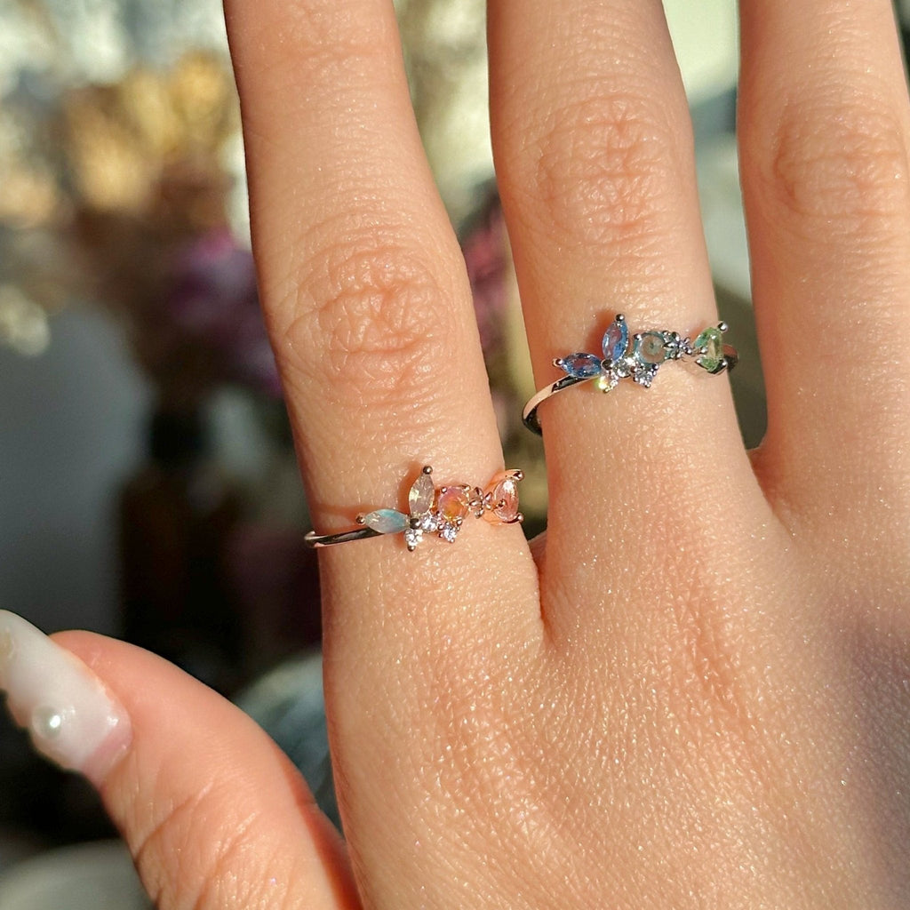 Schmetterlingsring - Freya