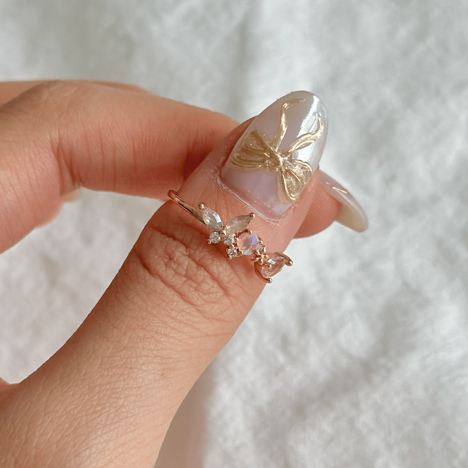 Schmetterlingsring - Freya