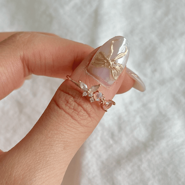 Schmetterlingsring - Freya