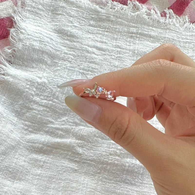 Schmetterlingsring - Freya