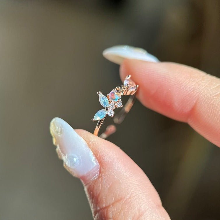 Schmetterlingsring - Freya