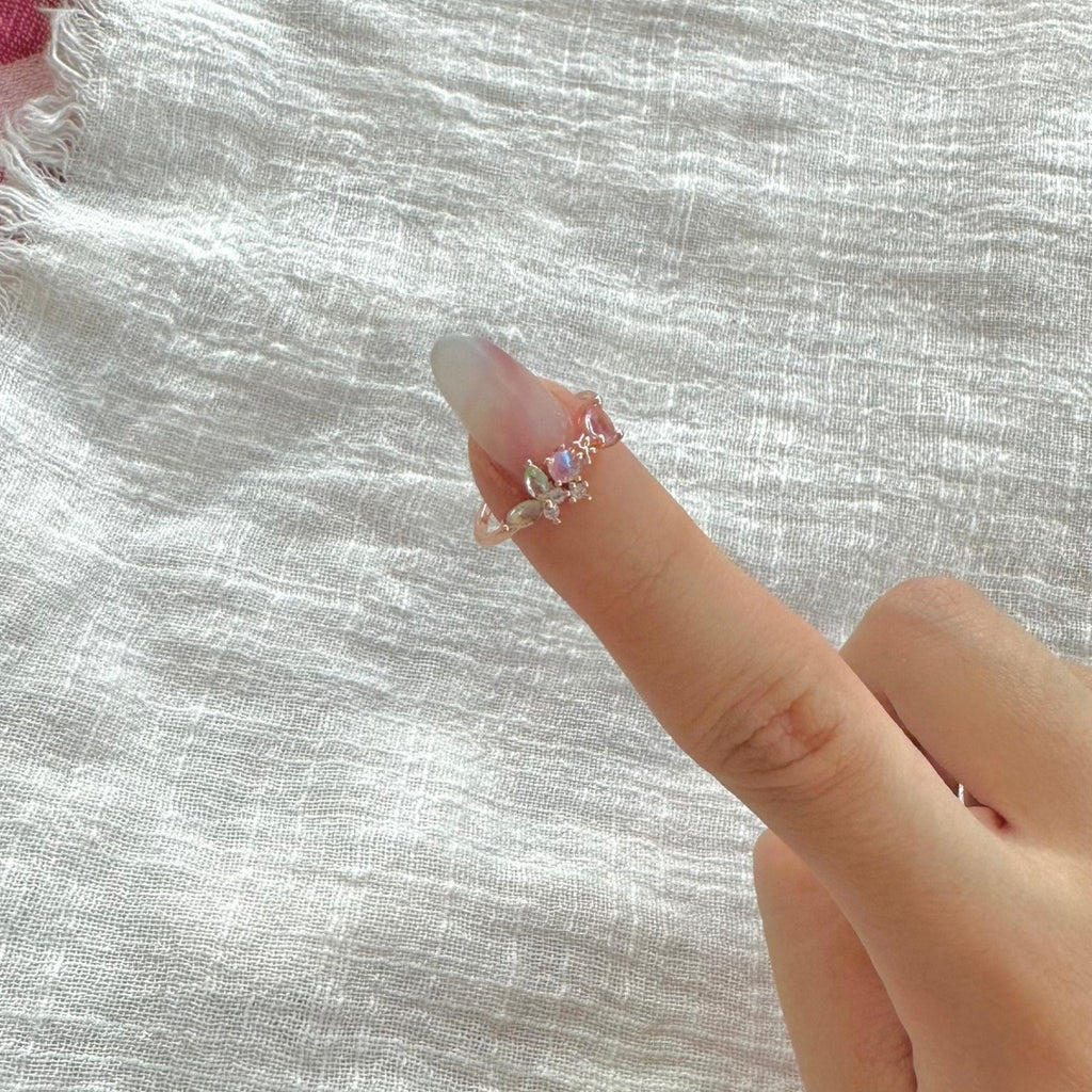 Schmetterlingsring - Freya