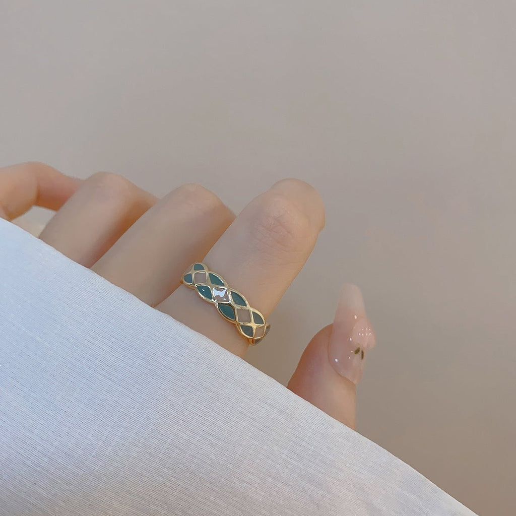 Schmetterlingsring-Set