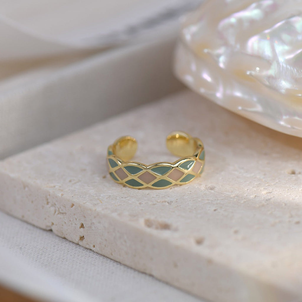 Schmetterlingsring-Set