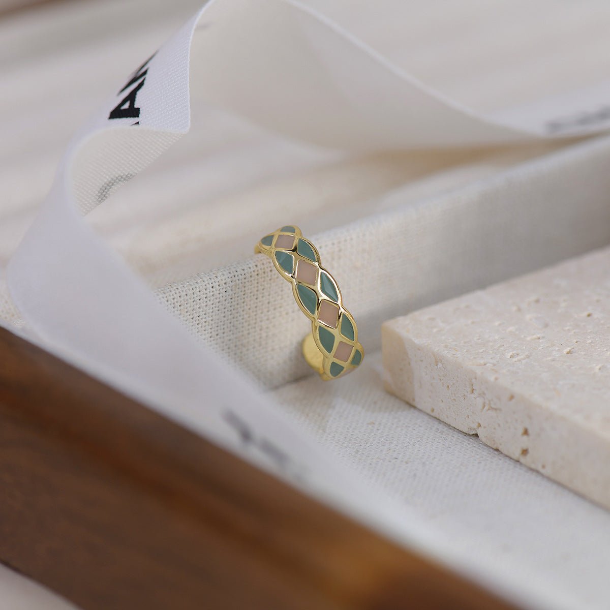 Schmetterlingsring-Set