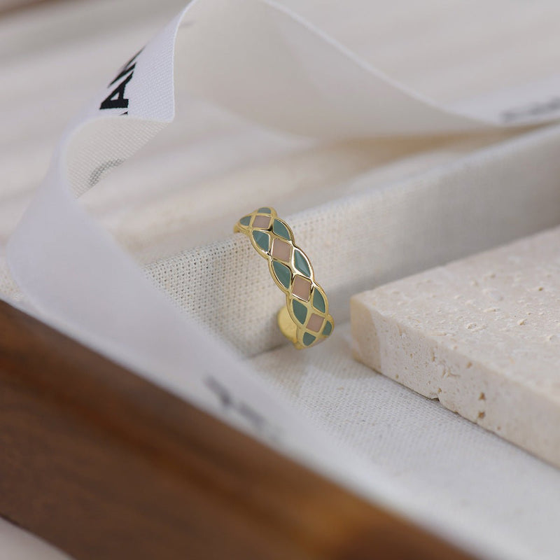 Schmetterlingsring-Set