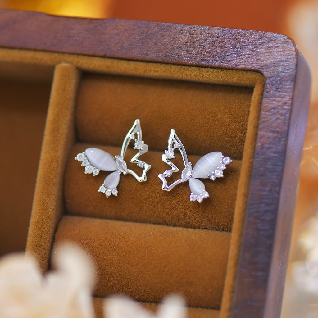 Schmetterling Ohrstecker - Celia