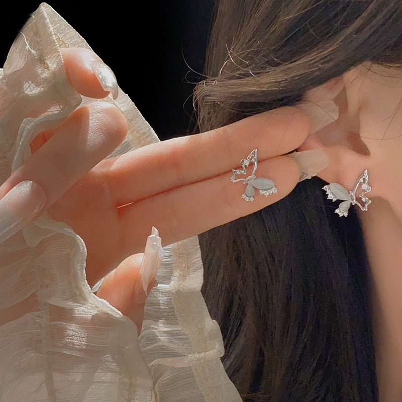 Schmetterling Ohrstecker - Celia