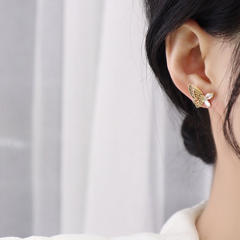 Schmetterling Ohrstecker - Lara