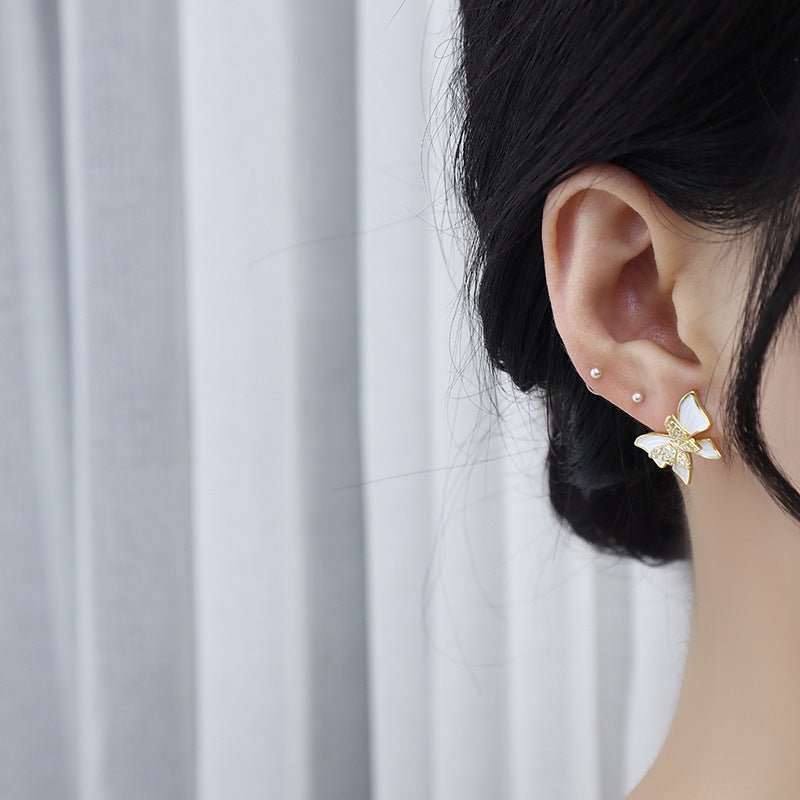 Schmetterling Ohrstecker - Mindy