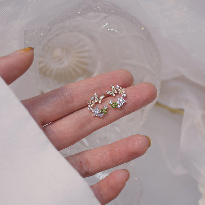 Schmetterling Ohrstecker - Nadia