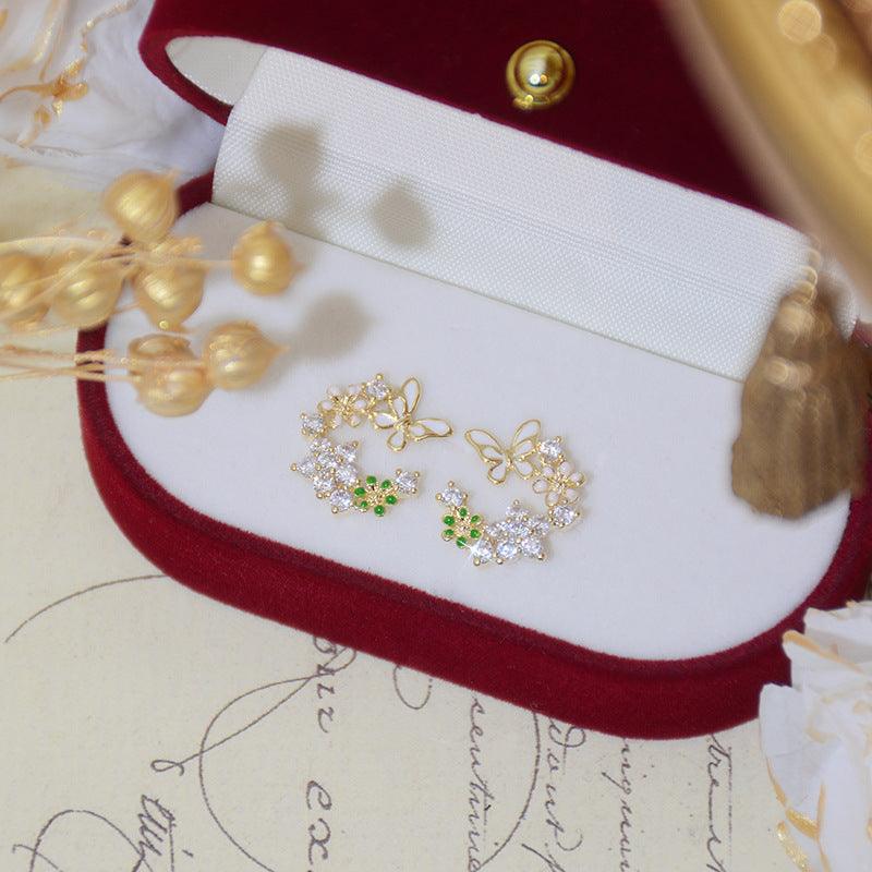 Schmetterling Ohrstecker - Nadia