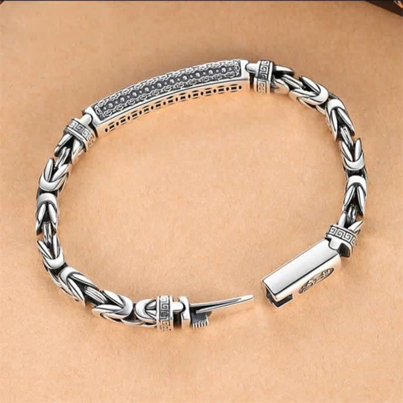 Carmiora Kupfer handgefertigtes einzigartiges Segensarmband