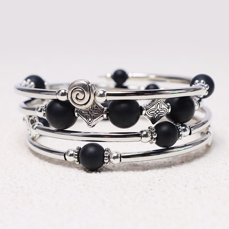 Carmiora Tibetisches Türkis-Balance-Armband