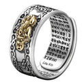 Carmiora Lucky FengShui PiXiu Reichtumsring