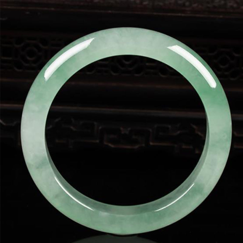Carmiora Jade Schutz Heilung Armreif