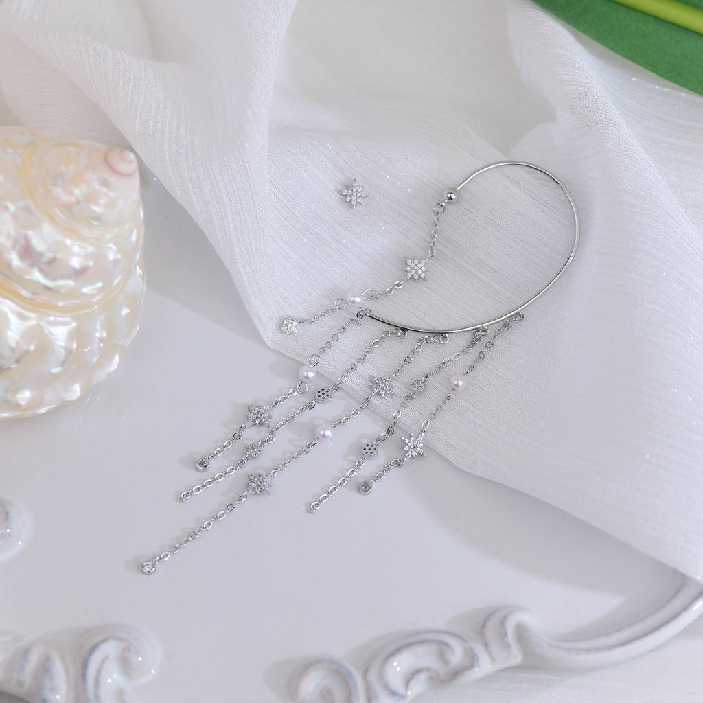 Himmlisches Set aus Ohrstecker und Ohrringen - Ashley