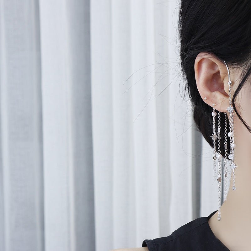 Himmlisches Set aus Ohrstecker und Ohrringen - Ashley