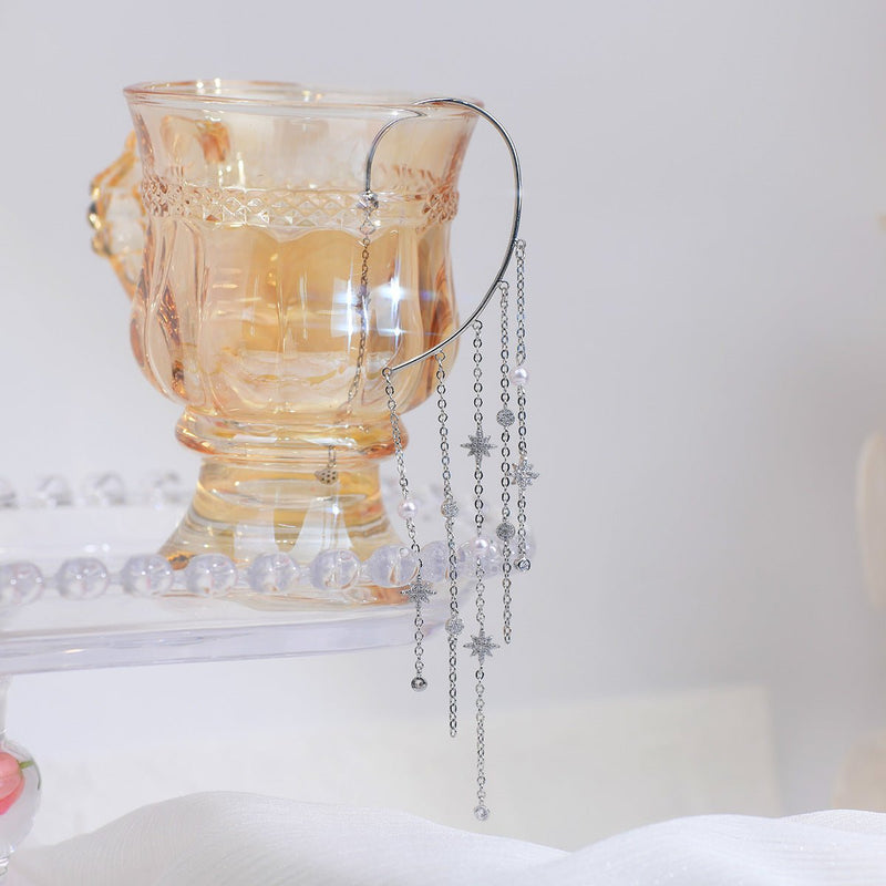 Himmlisches Set aus Ohrstecker und Ohrringen - Ashley