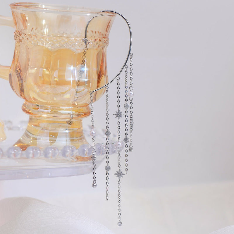 Himmlisches Set aus Ohrstecker und Ohrringen - Ashley